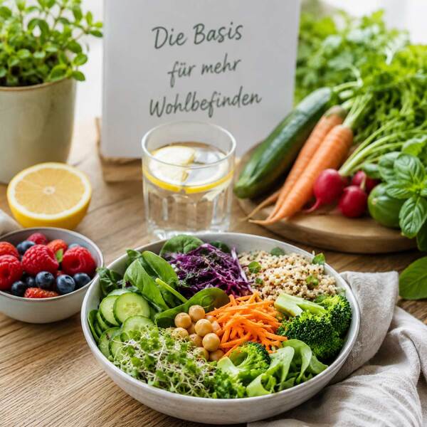 Die Basis für mehr Wohlbefinden