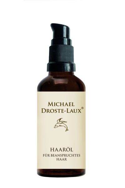 Michael Droste-Laux Haaröl für beanspruchtes Haar, 50ml