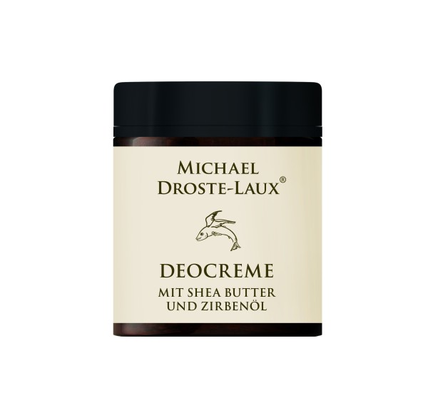 Basic deodorant cream with shea butter and stone pine oil 30ml
